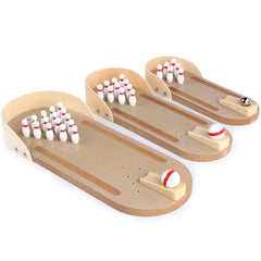 Mini Puzzle Desktop Bowling Indoor Parent-Child Decompression Toy Size:, Small, Medium, Large