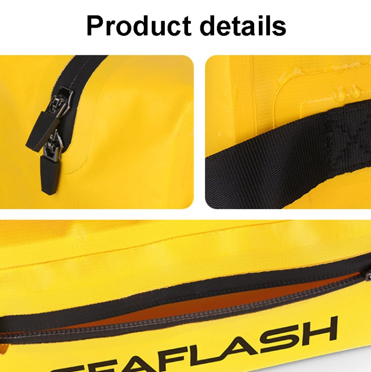 SEAFLASH 4L Waterproof Bag Dry And Wet Separation Swimming Bag Beach Clutch Waterproof Storage Bag, SEAFLASH 4L