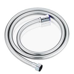 Shower Hose Water Heater Rain Shower Bathroom Stainless Steel Shower PVC Nozzle Hose, 1.5m Silver, 2m Silver, 1.5m Golden, 2m Gold