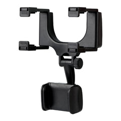 2 PCS Car Rearview Mirror Mobile Phone Bracket Tachograph Fixing Clip, 2pcs Rearview Mirror Mobile Phone Bracket