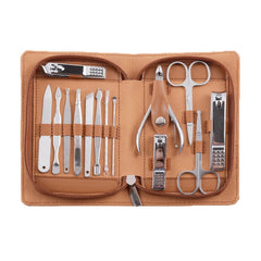 14 In 1 Nail Clippers Set Stainless Steel Beauty Manicure Tool
