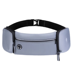 7 inch Outdoor Mountaineering Waist Bag Running Fitness Water Bottle Large Capacity Storage Bag, Black, Light Gray, Gray, Blue, Pink