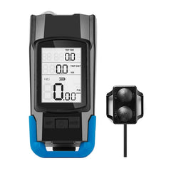 3 In 1 Wireless Bicycle Code Meter Lamp Strong Light Front Light, Red, Green, Blue, Black, Upgrade Floating (Red), Upgrade Floating (Green), Upgrade Floating (Blue), Upgrade Floating (Black), Red Upgrade Floating + Tail Light                           ...