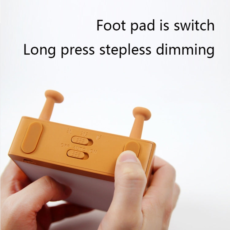 F-L-01 Toast Bread Night Light With Mobile Phone Holder Children Bedroom Timing Sleep Light, F-L-01 Toast Bread Gluttonous, F-L-01 Toast Bread Snooze, F-L-01 Toast Bread Playful