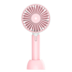 Desktop Portable Handheld Mini Silent Fan, X1  White, X1 Pink, X1 Blue, X1 Black, X2 Pink