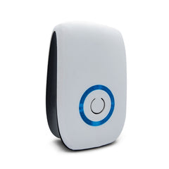 H12 2 PCS Ultrasonic Electronic Mouse Repeller Household Mini Mosquito Repeller, H12 US Plug White