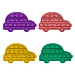 5 PCS Child Mental Arithmetic Desktop Educational Toys Silicone Pressing Board Game, Style:, Carrot, Hollow Circle (Orange ), Hollow Circle  (Yellow), Hollow Circle (Green), Hollow Circle (Purple), Octopus (Red), Octopus (Yellow), Mermaid (Pink)       ...