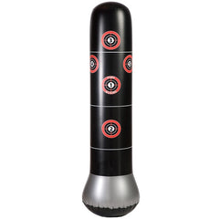 Adult And Children Fitness Vertical Inflatable Tumbler Boxing Column Thickened Boxing Punching Bag, Height: 1.6m, 1.6m