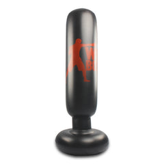 Fitness Vertical Inflatable Punching Bag Boxing Column Tumbler Punching Bag Catharsis Column, Height: 1.6m, 1.6m Letter Pattern