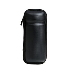WEST BIKING Bicycle Hard Shell Bag Portable Storage And Riding Equipment, Black, Bright Black