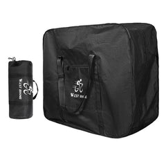 WEST BIKING Folding Bicycle Bag Bicycle Storage Bag, Small （Black）, Small （Green）, Large （Black）, Large （Green）