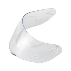 Clear Riding Anti-Fog Film Lens Sticker For K1 K3sv K5 Model Studded Helmet, 31.5x9.8cm