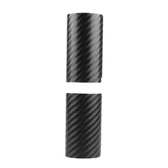 5 Sets Car Threshold Carbon Fiber Sticker Car Door Scratch Strip Anti-Kick Film Protective Pad Threshold Strip, 4 PCS / Set 3D Black, 4 PCS / Set 4D Black
