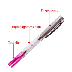 Automobile Detector Free Disassembly Lgnition System Test Pen Engine Test Spark Plug Coil High Voltage Tool, Test Pen