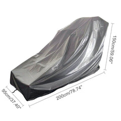 Outdoor Household Mini Treadmill Dustproof And Rainproof Cover Spinning Sunscreen And Dustproof Cover, 200x95x150cm, 95x110x160cm