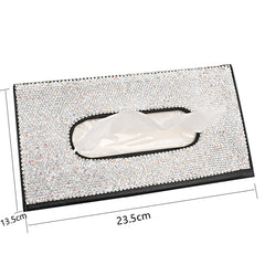 Car Tissue Box Car Hanging Sun Visor Pumping Box