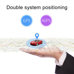DEAOKE 2G GPS Car Locator Car Anti-Theft Tracker, GPS Car Locator