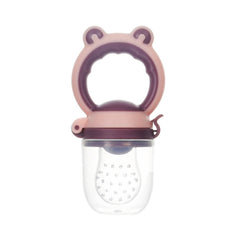 Baby Fruit And Vegetable Food Supplement Food Fruit Bite Bag, S Green, M Green, L Green, S Purple, M Purple, L Purple, S Blue, M Blue, L Blue, S Pink, M Pink, L Pink