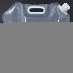 Foldable Water Bag Outdoor Sports Camping Hiking Storge Water Bucket Picnic Water Container Lifting Carrier Water Bag, 5L, 10L, 15L