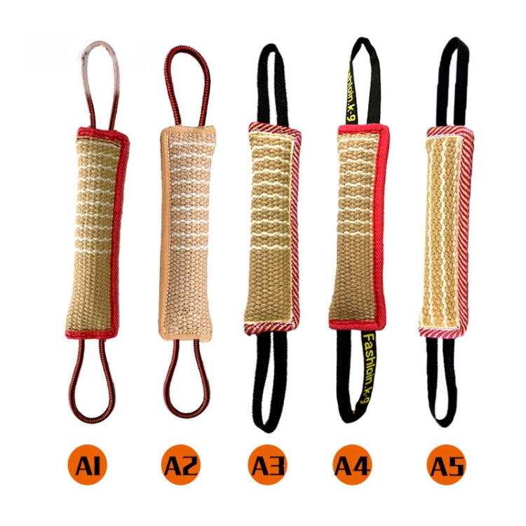 Dog Training Hemp Bite Stick Dog Bite Stick Dog Training Supplies, A5, A1, A2, A3, A4