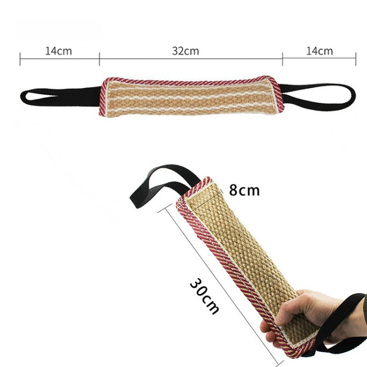 Dog Training Hemp Bite Stick Dog Bite Stick Dog Training Supplies, A5, A1, A2, A3, A4