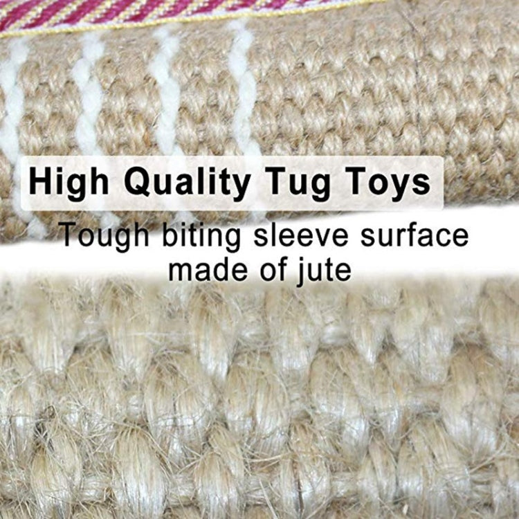 Dog Training Hemp Bite Stick Dog Bite Stick Dog Training Supplies, A5, A1, A2, A3, A4