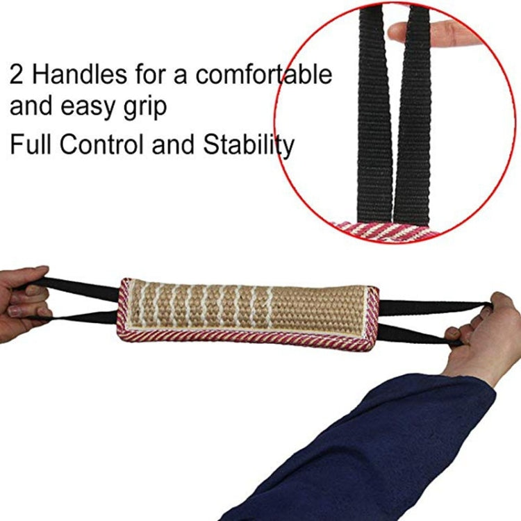 Dog Training Hemp Bite Stick Dog Bite Stick Dog Training Supplies, A5, A1, A2, A3, A4