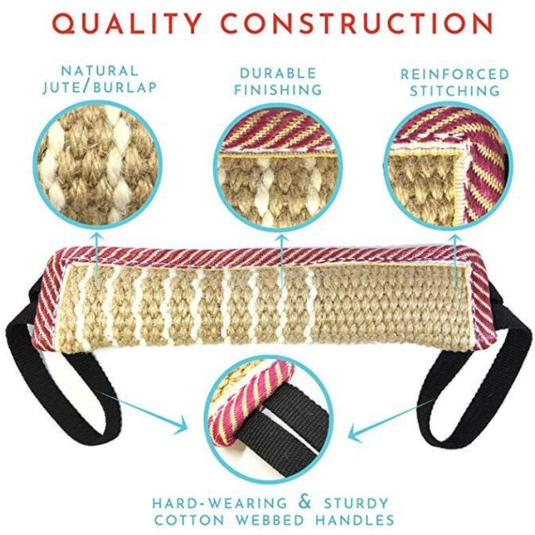 Dog Training Hemp Bite Stick Dog Bite Stick Dog Training Supplies, A5, A1, A2, A3, A4