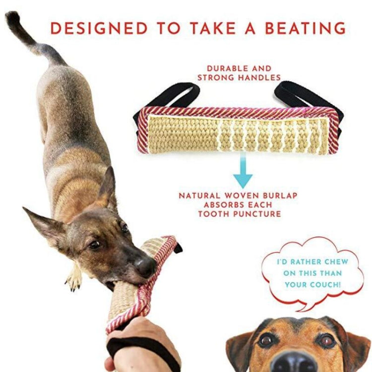 Dog Training Hemp Bite Stick Dog Bite Stick Dog Training Supplies, A5, A1, A2, A3, A4