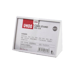 Acrylic Triangle Price Tag Student Desk Seat Board (White), 7.4x5.3cm (White), 7.4x10.5cm (White), 7.4x5.3cm (Black), 7.4x10.5cm (Black)