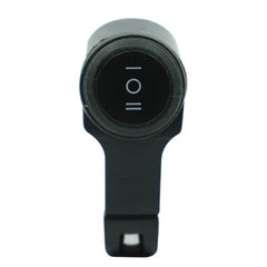 Motorcycle Aluminum Alloy Modified Waterproof One In Two Out Three-Wire Universal Switch, Universal Switch