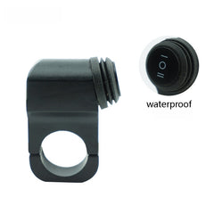 Motorcycle Aluminum Alloy Modified Waterproof One In Two Out Three-Wire Universal Switch, Universal Switch