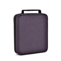 120 Color Pencil Case Large Capacity Student Portable Stationery Bag, Purple, Gray Black, Blue, Rose Red