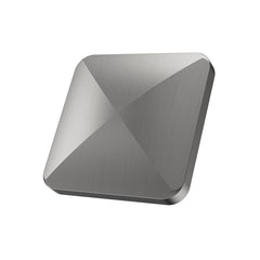 Desktop Kinetic Energy To Vent Stress Relief Fingertip Spinner Toy, Style:, Aluminum Alloy Quadrilateral Silver, Aluminum Alloy Hexagonal Silver, Stainless Steel Quadrilateral Silver, Stainless Steel Hexagon Silver, Aluminum Alloy Quadrilateral Gold   ...