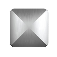 Desktop Kinetic Energy To Vent Stress Relief Fingertip Spinner Toy, Style:, Aluminum Alloy Quadrilateral Silver, Aluminum Alloy Hexagonal Silver, Stainless Steel Quadrilateral Silver, Stainless Steel Hexagon Silver, Aluminum Alloy Quadrilateral Gold   ...