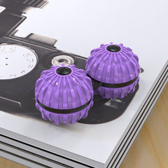 One-Piece Massage Ball Fingertip Spins Decompression Toys, (Purple), (Mint Green), (Red), ( White), (Yellow), (Blue)