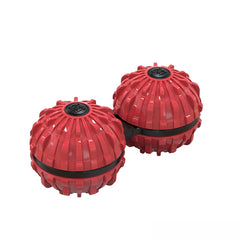 One-Piece Massage Ball Fingertip Spins Decompression Toys, (Purple), (Mint Green), (Red), ( White), (Yellow), (Blue)