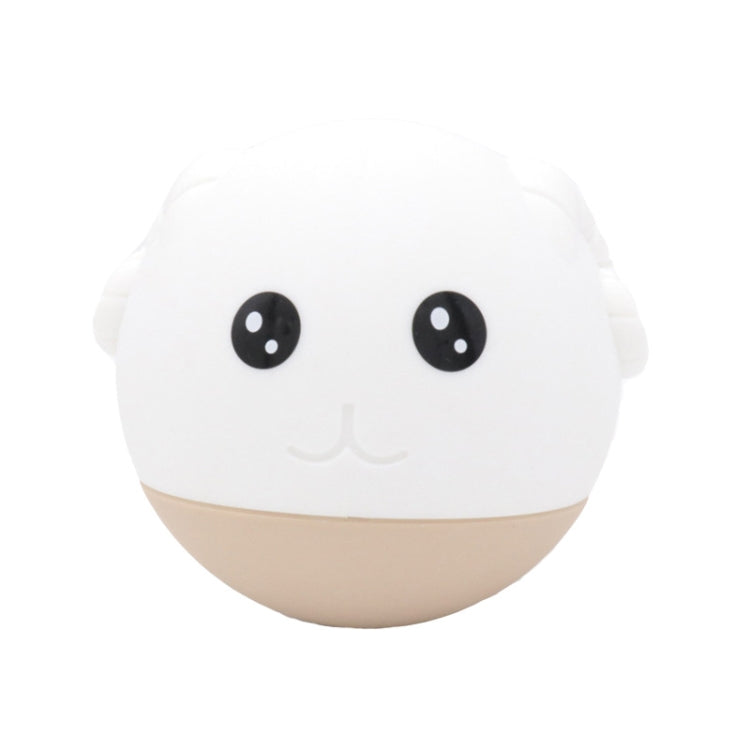 ZD-26 Silicone Children With Sleep Pat Night Light, ZD-26 Goat Warm Light, ZD-26 Goat Colorful