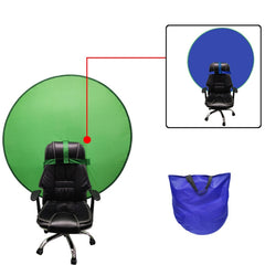 Live E-Sports Background Cloth Folding Background Board, Size:, Double Layer S Blue Green 75cm, Double Layer L Blue Green 142cm