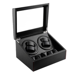 4 + 5 Epitope Watch Rotating Motor Storage Box Automatic Winding Watch Shaker, UK Plug, 4 + 5 Epitope UK Plug