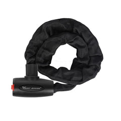 WEST BIKING 0705042 Bicycle Anti-Theft Key Lock Mountain Bike Motorcycle Chain Lock, 0.6M, 0.9M, 1.2M