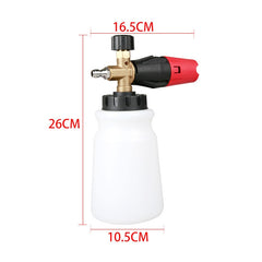 High Pressure Car Wash Water Gun Foam Pot Snowflake PA Foam Pot, Snowflake PA Foam Pot