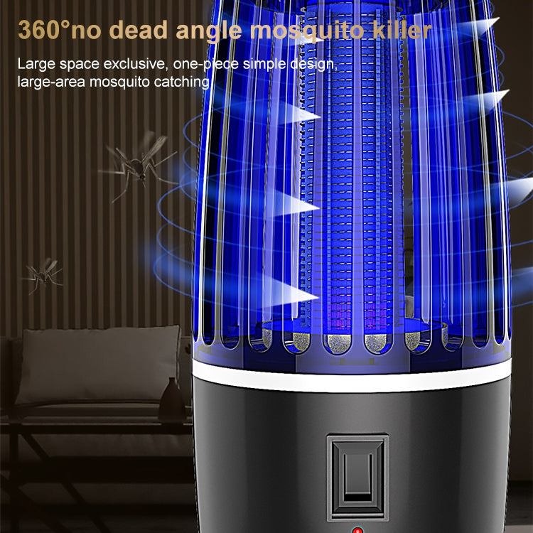 ALE-MWD-008 Home Bedroom Mute Mosquito Trap Mosquito Lamp Outdoor Non-Radiation Fly Mosquito Repellent, Charging Type 2000 MAH