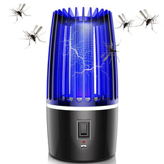 ALE-MWD-008 Home Bedroom Mute Mosquito Trap Mosquito Lamp Outdoor Non-Radiation Fly Mosquito Repellent, Charging Type 2000 MAH