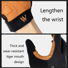 WEST BIKING YP0211197 Full-Finger Shock-Absorbing Anti-Skid Motorcycle Bike Gloves Riding Equipment, S, M, L, XL