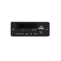 12V Folder Play With Power Amplifier MP3 Decoding Board With Recording Call Loss Motherboard With Bluetooth, MP3 Decoding Board