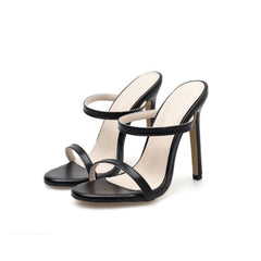 Ladies High Heel Sandals Fashion Sexy Strappy Sandals, 35, 36, 37, 38, 39, 40