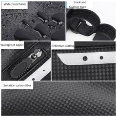 WEST BIKING Bicycle Large-Capacity Triangle Bag Waterproof Beam Bag Riding Equipment, WEST BIKING Triangle Bag