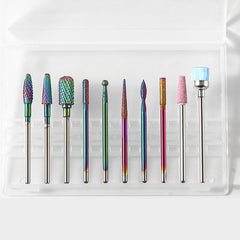 Tungsten Steel Alloy Nail Art Polished Head Set Grinding Machine Drain Brush Dead Polishing Tool, ZH01, ZH02, ZH03, ZH04, ZH05, ZH06, ZH07