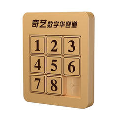 Qiyi Magic Cube Magnetic Version Number Huarong Road, Style:, 3x3 QY8028, 4x4 QY8029, 5x5 QY8030